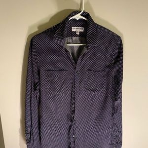 Express Button Down